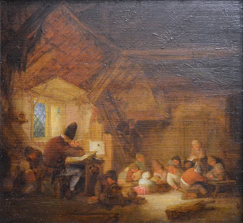 Interno di una scuola